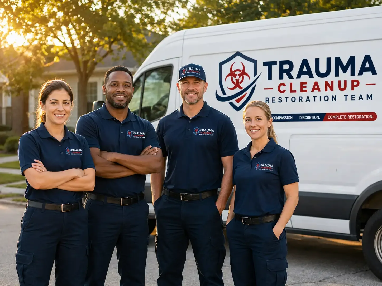Trauma Cleanup company in Louisburg, NC